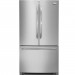 Frigidaire FGHG2366PF Gallery Series 36 Inch Counter Depth French Door Refrigerator in Stainless Steel